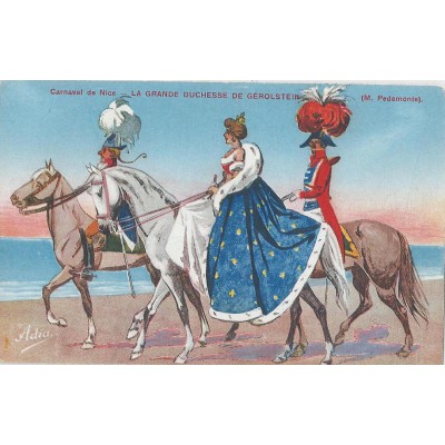 Carnaval de Nice - La Grande Duchesse de Gérolstein